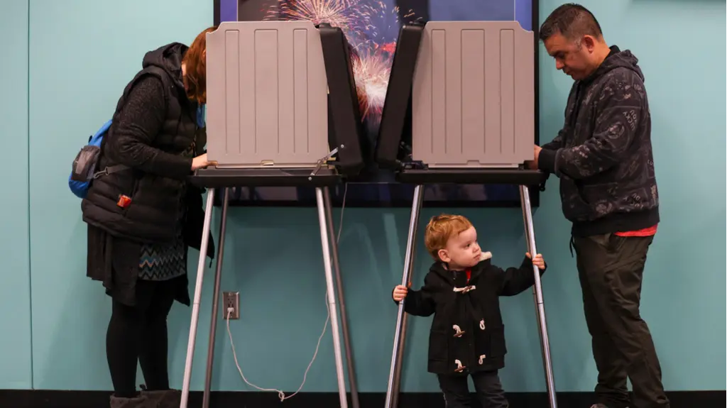 Nebraska and Maine split their electoral votes