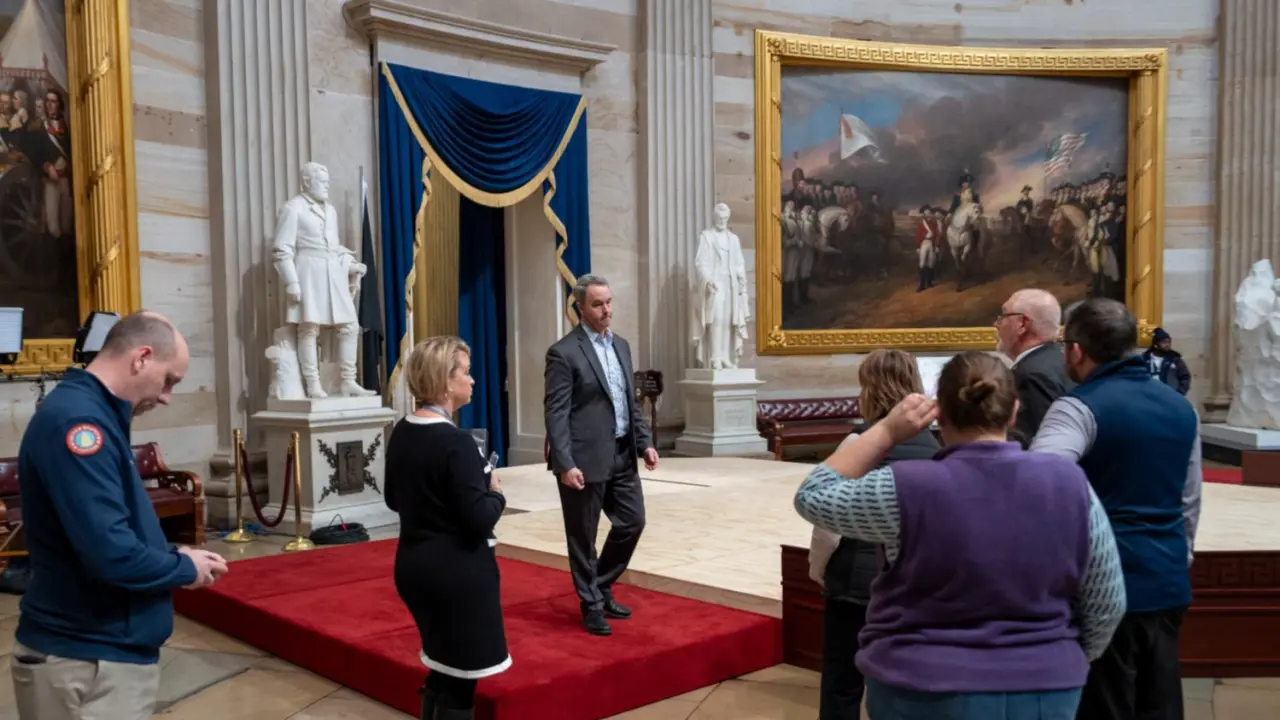 Trump Inauguration: Schedule, Change In Venue, Guest List To Weather Forecast - All You Need To Know Trump Inauguration: Schedule, Change In Venue, Guest List To Weather Forecast - All You Need To Know