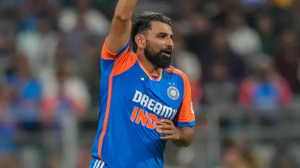 Mohammed Shami REVEALS Mystery Behind 'Flying Kiss' Celebration; Thanks Rohit Sharma, Gautam Gambhir For Support Before CT 25 Mohammed Shami picked up five wickets vs Bangladesh in CT 2025 match