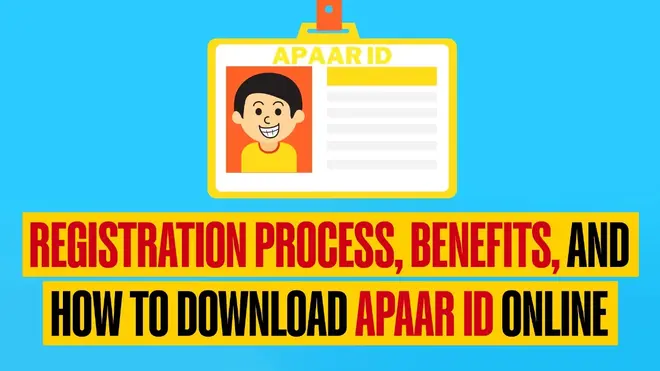 Apir Code Full Form APAAR ID Card: Full Form, Registration, Benefits, and Step-by-Step ...