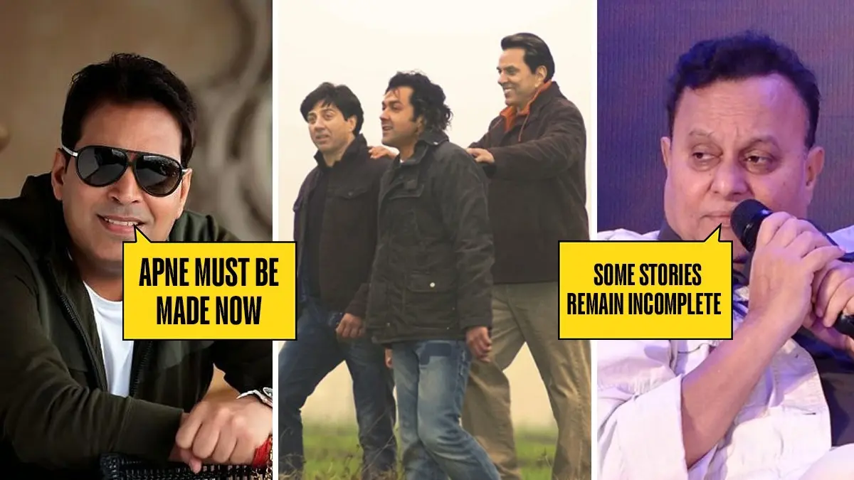 Apne 2: After Dharmendra's Death, Director Anil Sharma And Producer Deepak Mukut Confuse Fans About Sequel Apne 2 was officially announced in 2020