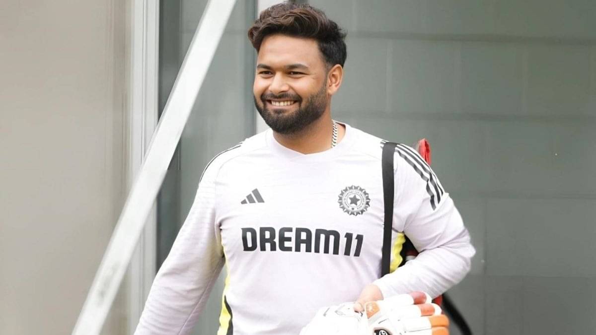apne chauke ke chakkar mein Rishabh pant hilarious comment on Ravindra Jadeja goes viral ind vs eng test
