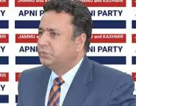 Apni Party leader meets Amit Shah