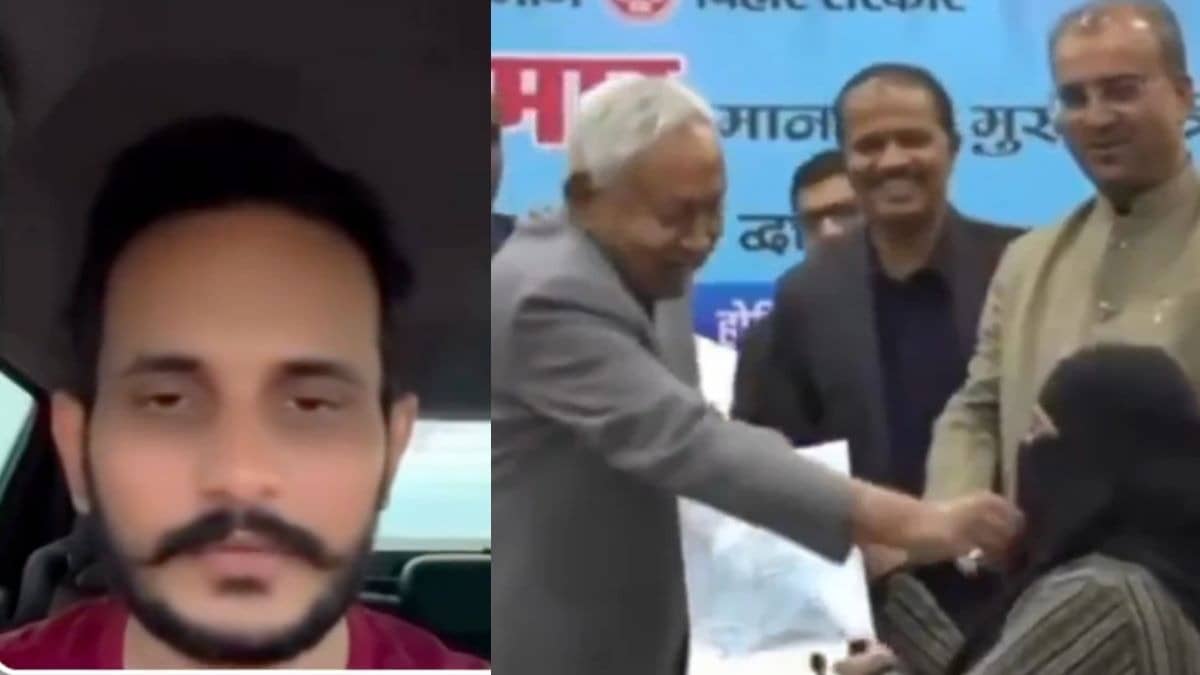 'Apologise Or Else...': Pakistani Don Threatens Nitish Kumar For Pulling Down Muslim Woman's Hijab