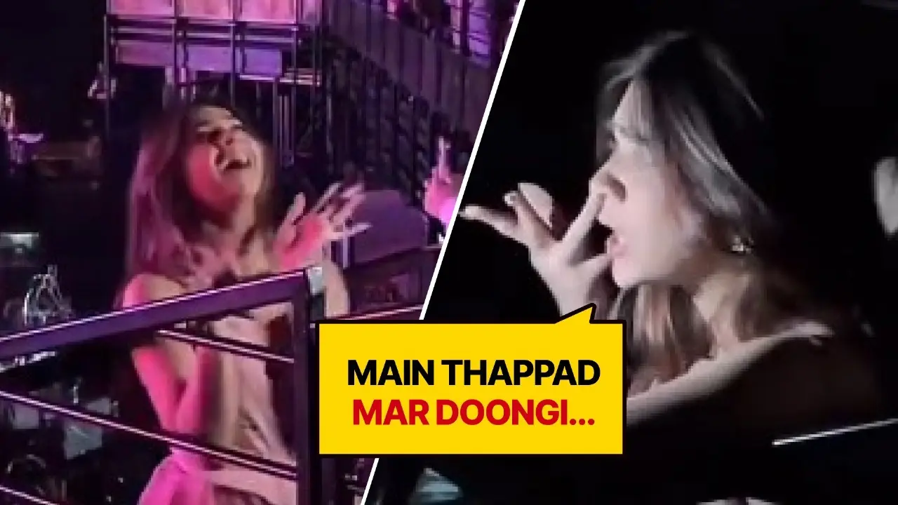 Apoorva Mukhija attended Sabrina Carpenter's concert in Paris