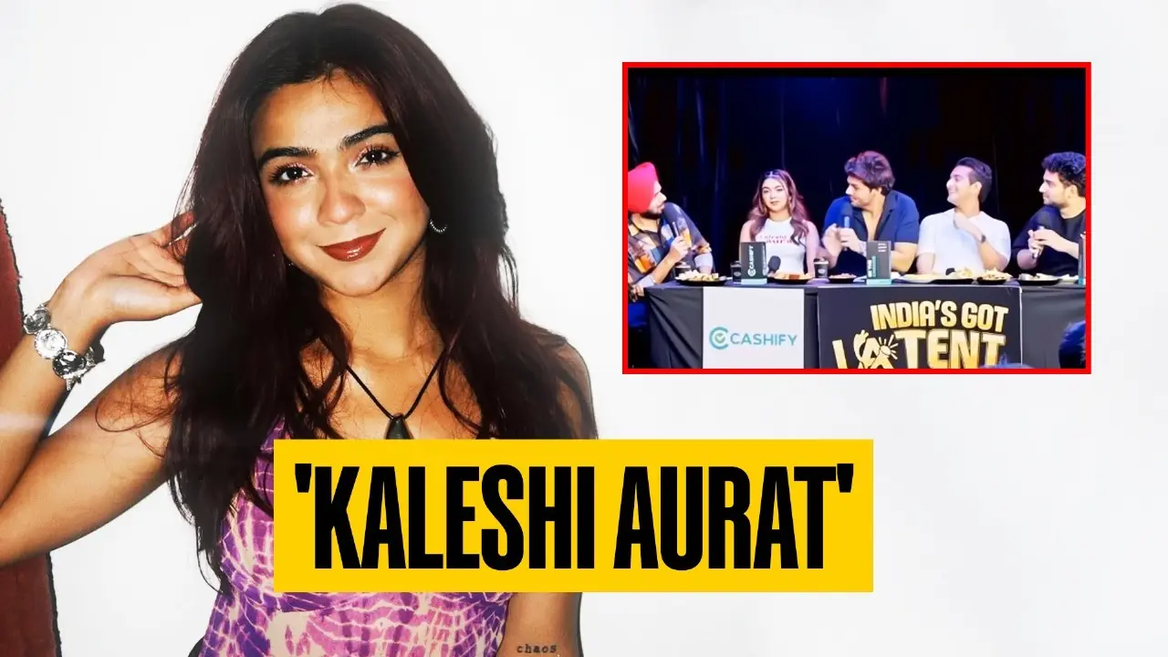 Who Is 'The Rebel Kid' AKA Kaleshi Aurat? Influencer Joins Beer Biceps In Explicit Rant On Latent, 'Jokes' About Mom's Vagina Apoorva Mukhija featured in the latest episode of India's Got Latent