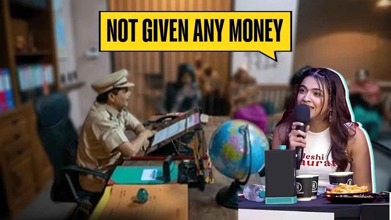 Ranveer Allahbadia Row | India’s Got Latent Not Scripted,' Says Apoorva Mukhija In Police Statement Apoorva Mukhija Records Statement in Mumbai