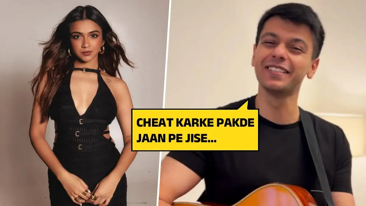 Grow Up, Kid: Apoorva Mukhija's Ex-beau Utsav Dahiya's Taylor Swift-like Exposé Shocks 'The Rebel Kid' Fans | Video Apoorva Mukhija's Ex-boyfriend Utsab Dahiya has finally broken his silence.