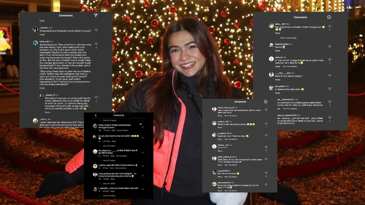 Apoorva Mukhija Receives Death And Rape Threats After Her Vagina 'Joke' On India's Got Latent Leads To Complaints Apoorva Mukhija was one of the judges in the controversial episode of India's Got Latent