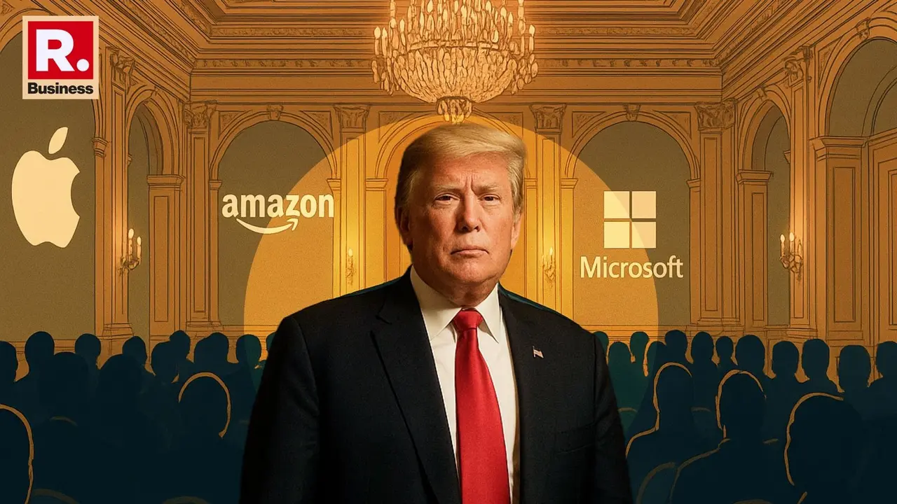 Apple Amazon Microsoft: Who Is Funding Donald Trump #39 s White House Apple Amazon Microsoft: Who Is Funding Donald Trump #39 s White House