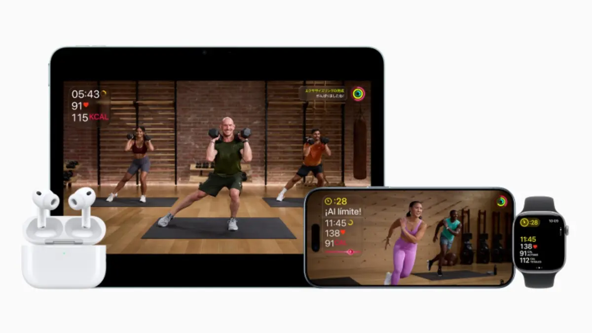 Apple Fitness+ to Launch in India on Dec 15 With 12 Workout Types and New K‑Pop Music Category