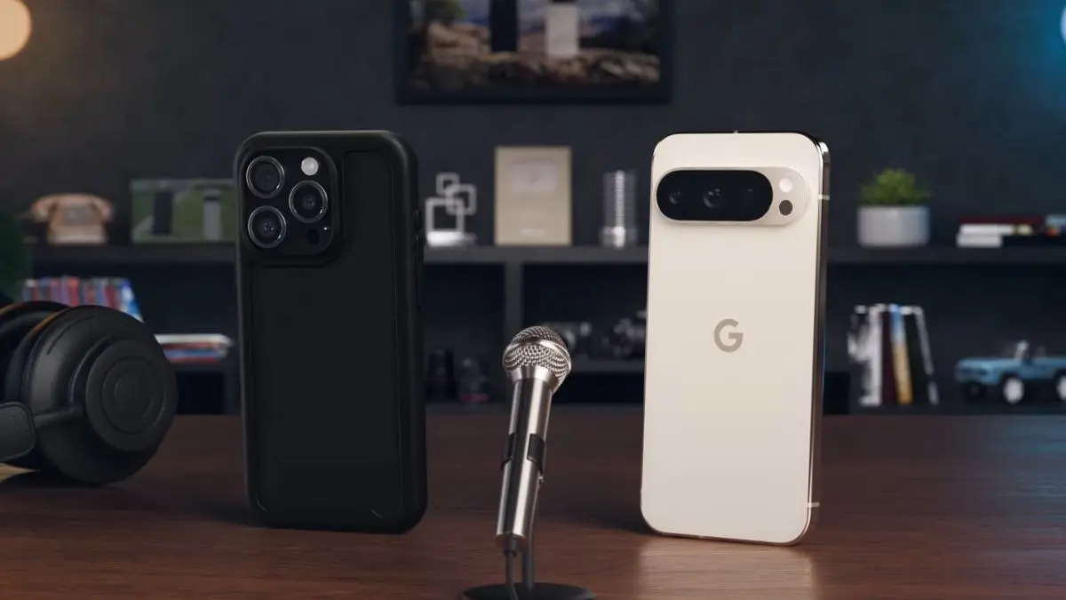 Google Trolls Apple Over iPhone 17’s Pixel-Like Design in New Ad apple google