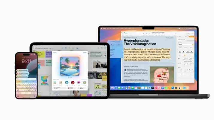 Apple Intelligence coming to iPhone, iPad, Mac next month, but not all features will be available Apple Intelligence