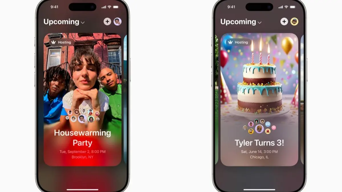 Apple Invites App Launched, Lets Users Send Customised Invitations apple invites