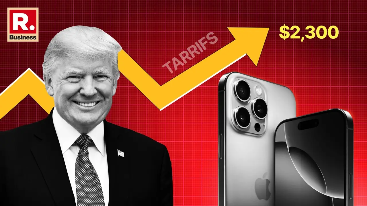 Apple’s iPhone 16 Pro Max May Soar to $2,300 — Thanks to Donald Trump’s Tariff Punch Apple Iphone