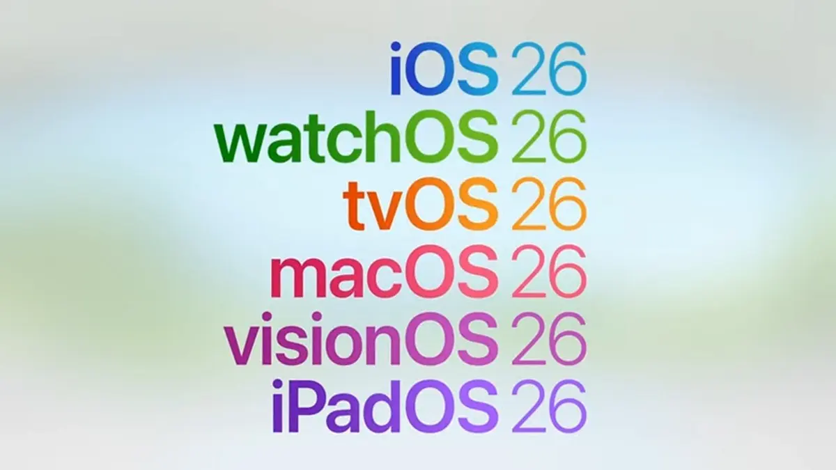 Apple Renames Operating Systems To iOS 26 With Biggest Redesign Ever