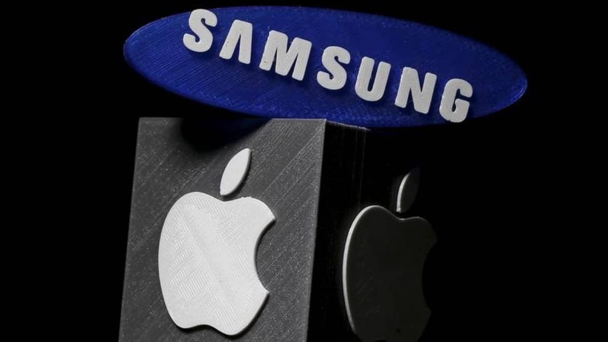 apple samsung