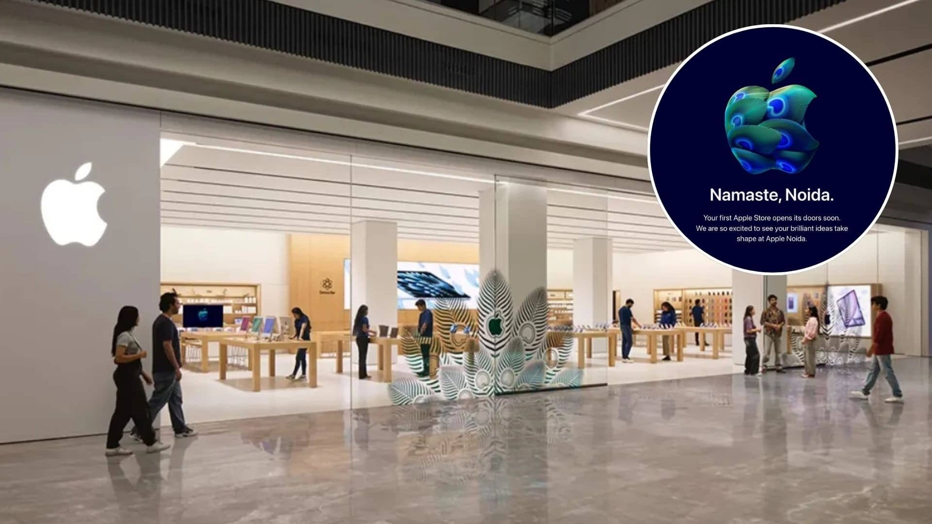 apple store in noida