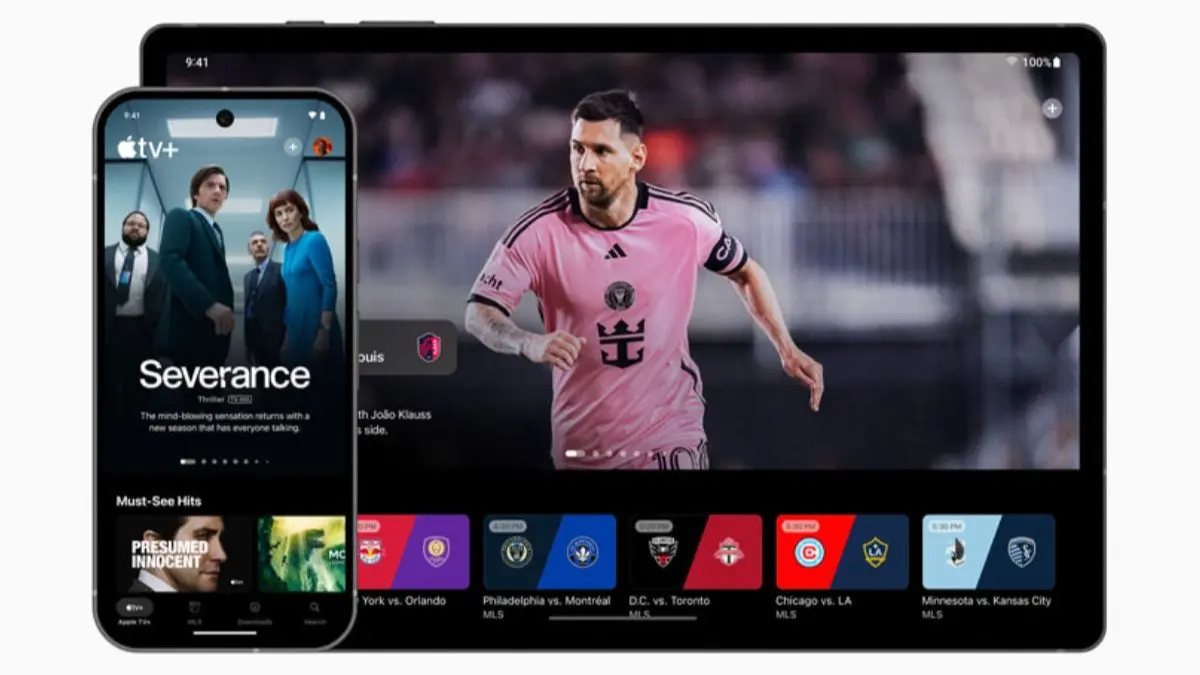 Apple's Netflix Rival Is Now Available on Android Apple TV
