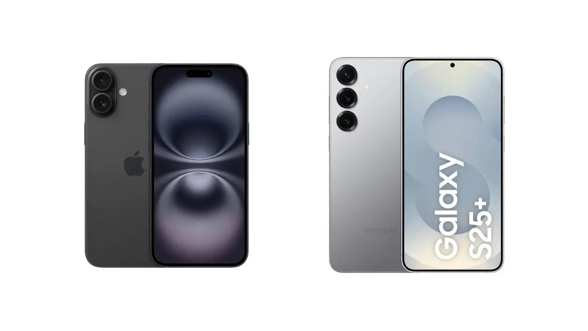 iPhone 16 Plus vs Samsung Galaxy S25 Plus: How Are They Different? apple vs samsung