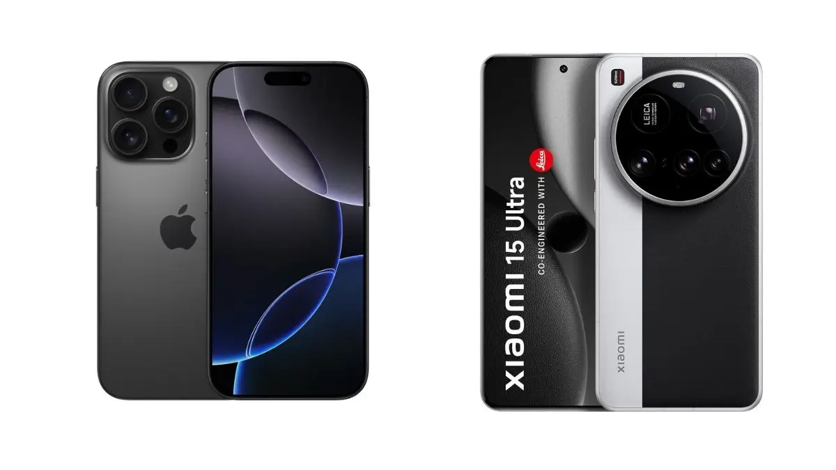 iPhone 16 Pro Max vs Xiaomi 15 Ultra: Which Is Better? apple vs xiaomi