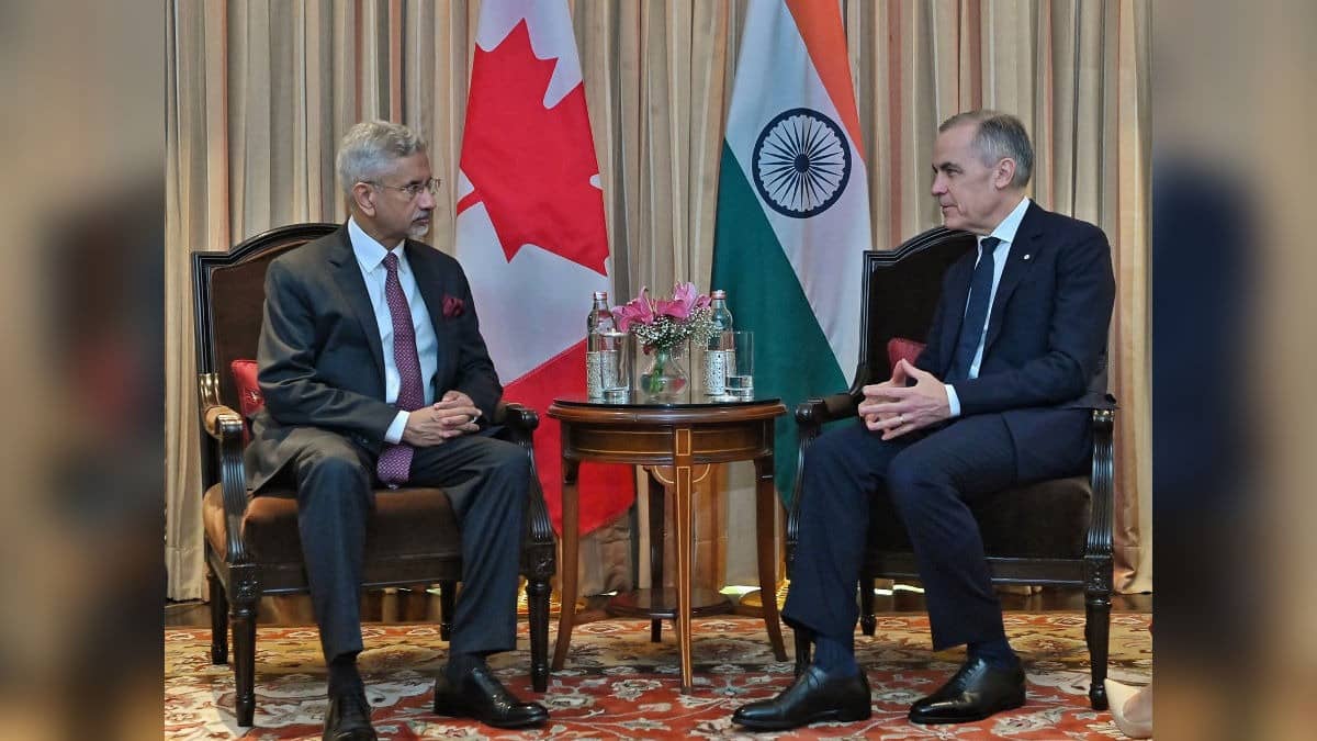 'Appreciate His Commitment Towards Charting Forward-Looking Partnership': EAM Jaishankar Meets Canadian PM Carney In Delhi