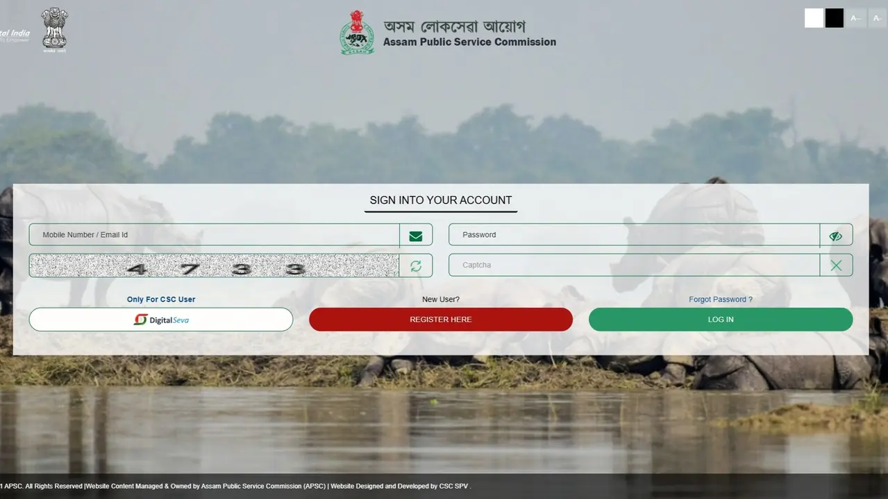 APSC Grade IV Recruitment 2025 Begins