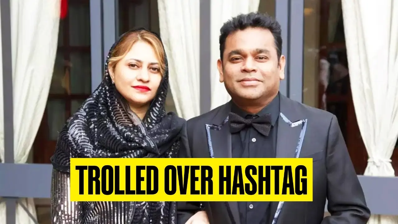 AR Rahman and Saira Banu separated after 29 years