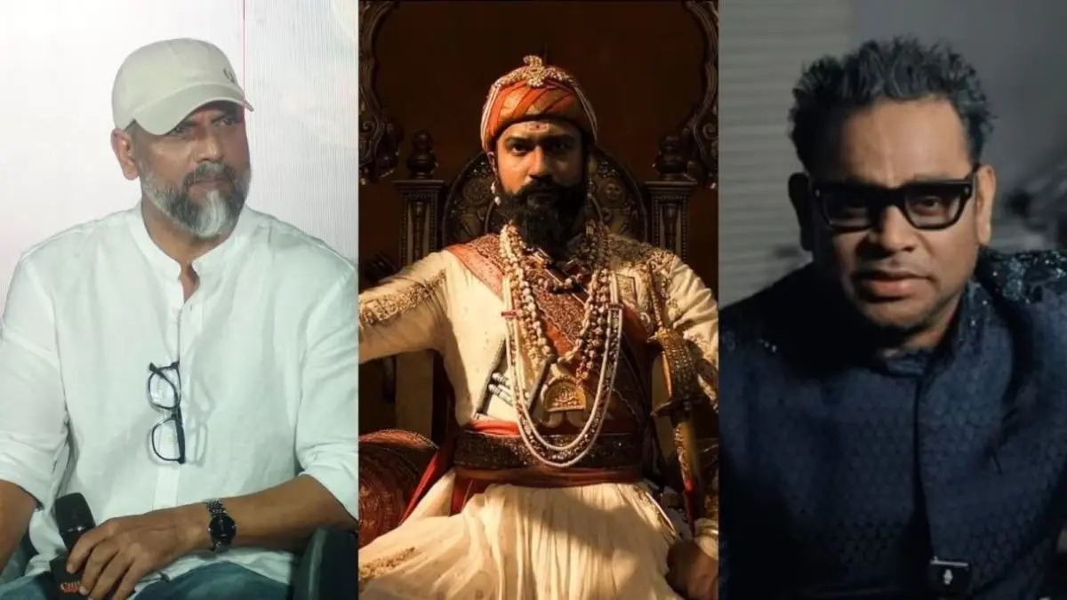 AR Rahman: 'छावा' को रहमान ने बताया 'बांटने वाली फिल्म', क्यों दिया म्यूजिक? डायरेक्टर लक्ष्मण उतेकर ने दिया जवाब AR Rahman called Chhaava divisive film controversy