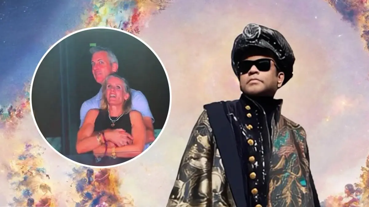 AR Rahman is currently on his The Wonderment Tour in the US