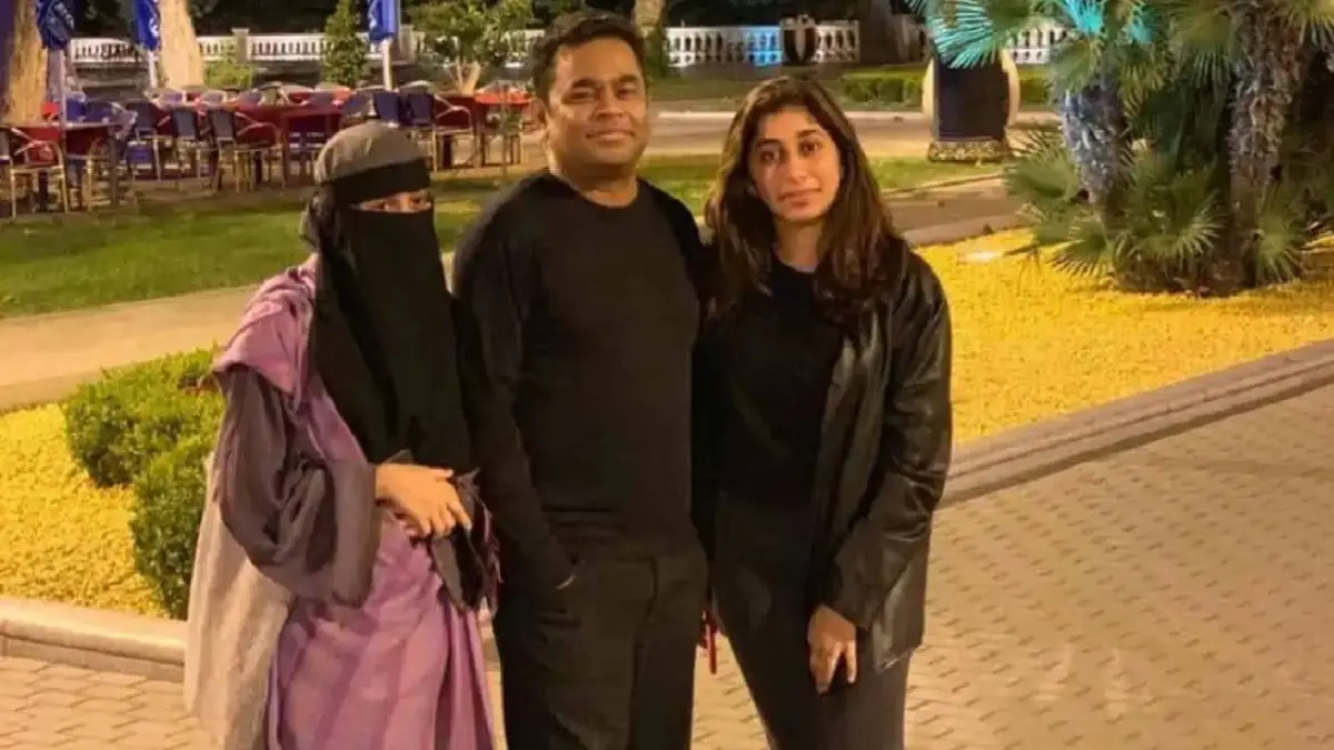 AR Rahman ने बनाया था बेटी पर हिजाब पहनने का दवाब? आलोचनाओं पर तोड़ी चुप्पी, कहा- दिक्कत ये है कि मैं उससे... AR Rahman on Daughter Khatija Rahman's Hijab Controversy