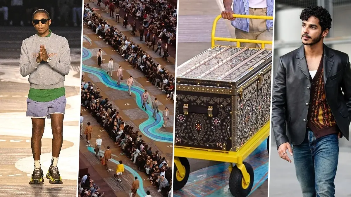 AR Rahman's Punjabi Track, Embroidered Trunk, Moksha Patam-inspired Runway, India Takes Centre Stage At Louis Vuitton's Show At Paris Fashion Week