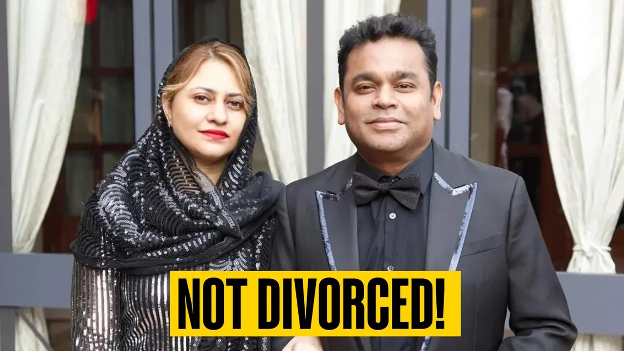 AR Rahman-Saira Banu relationship update