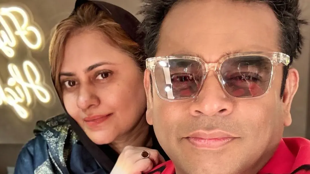 AR Rahman’s Estranged Wife Saira Opens Up About Divorce: Tension, Agony, Emotional Strain & More AR Rahman with his now estranged wife Saira