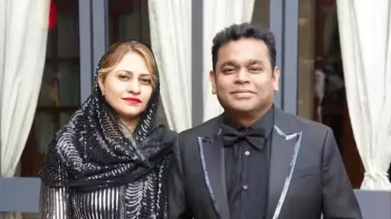 AR Rahman with Saira