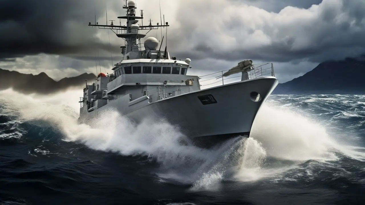 Arabian Sea on Alert