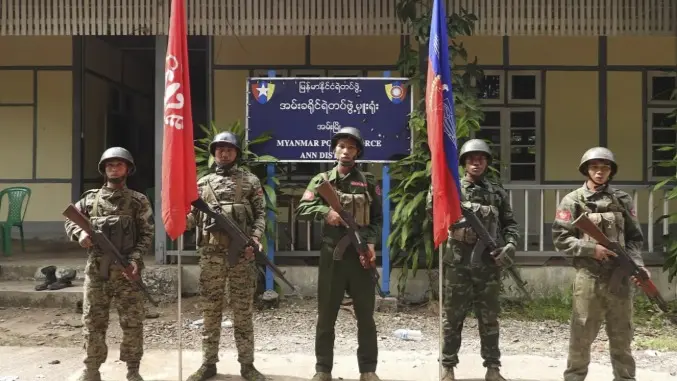 Arakan Army