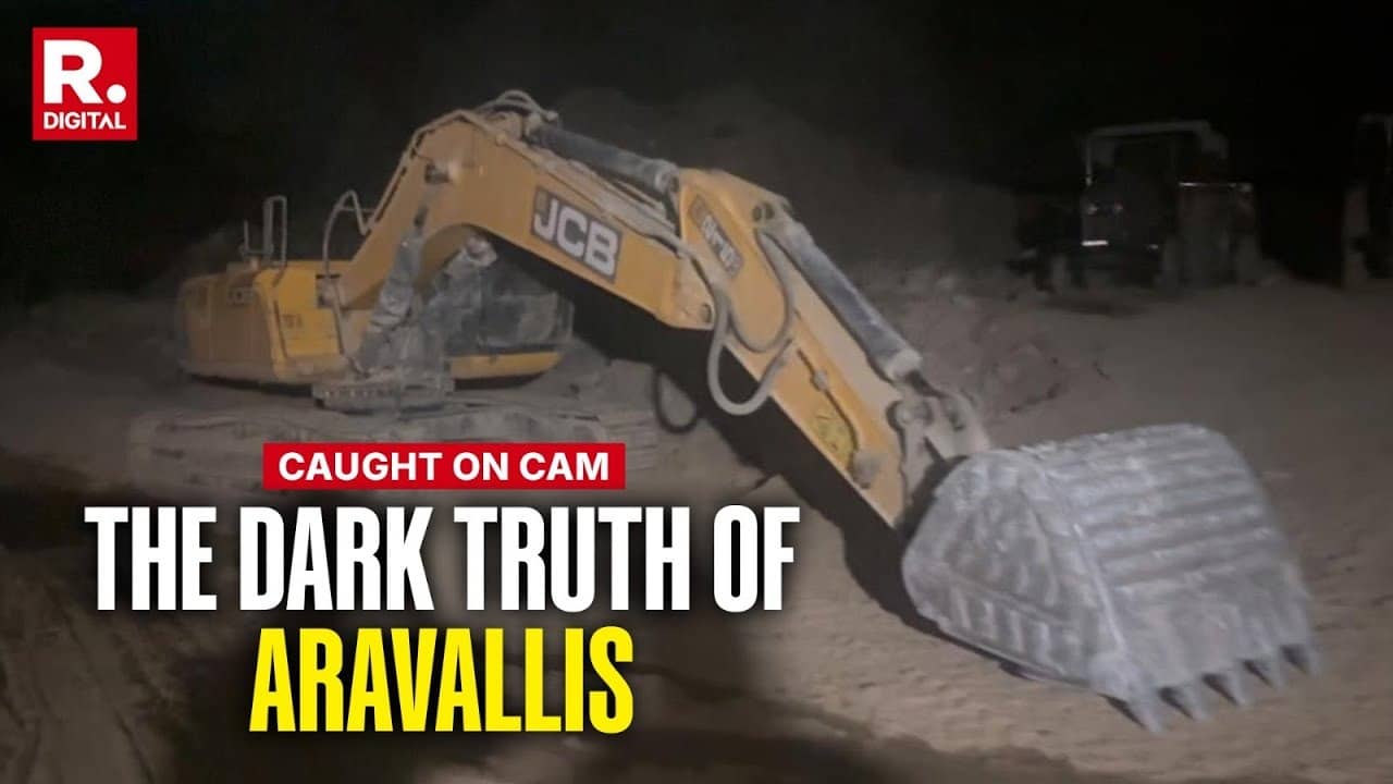 Aravalli Hills Crisis