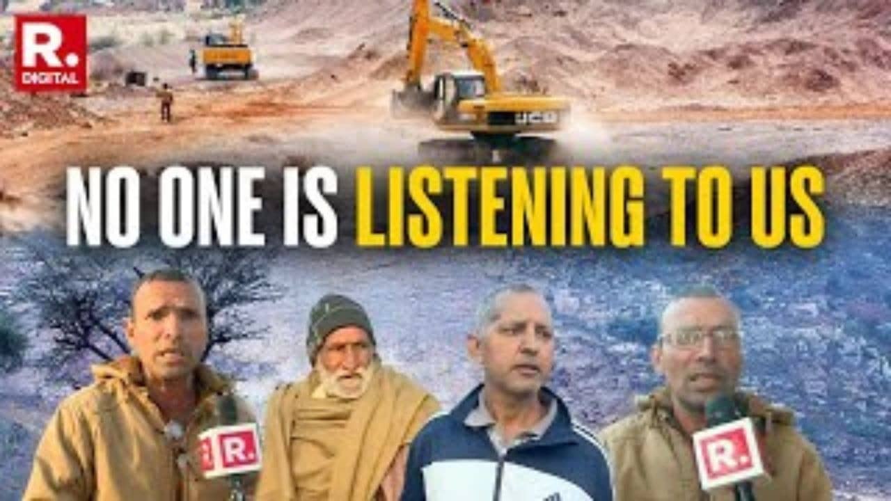 Aravalli Illegal Mining Crisis