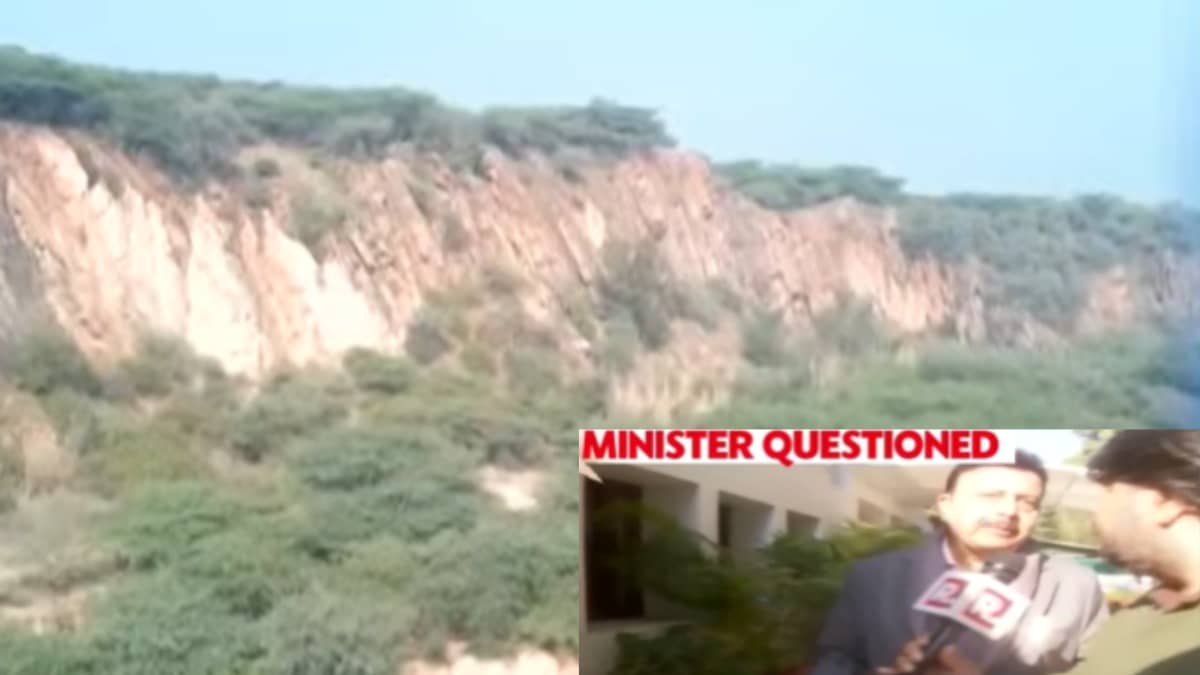 'Not Saying Anything:' Haryana Environment Minister Evades Questions From Republic TV On Aravallis