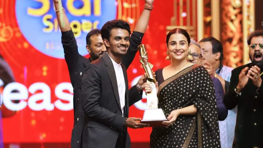 Aravind takes home Super Singer trophy