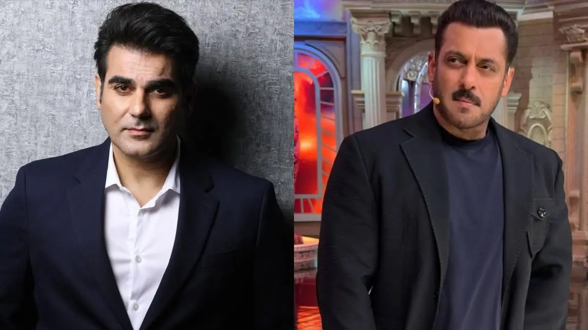 arbaaz khan reaction when reporters asked him about family and salman khan during an event