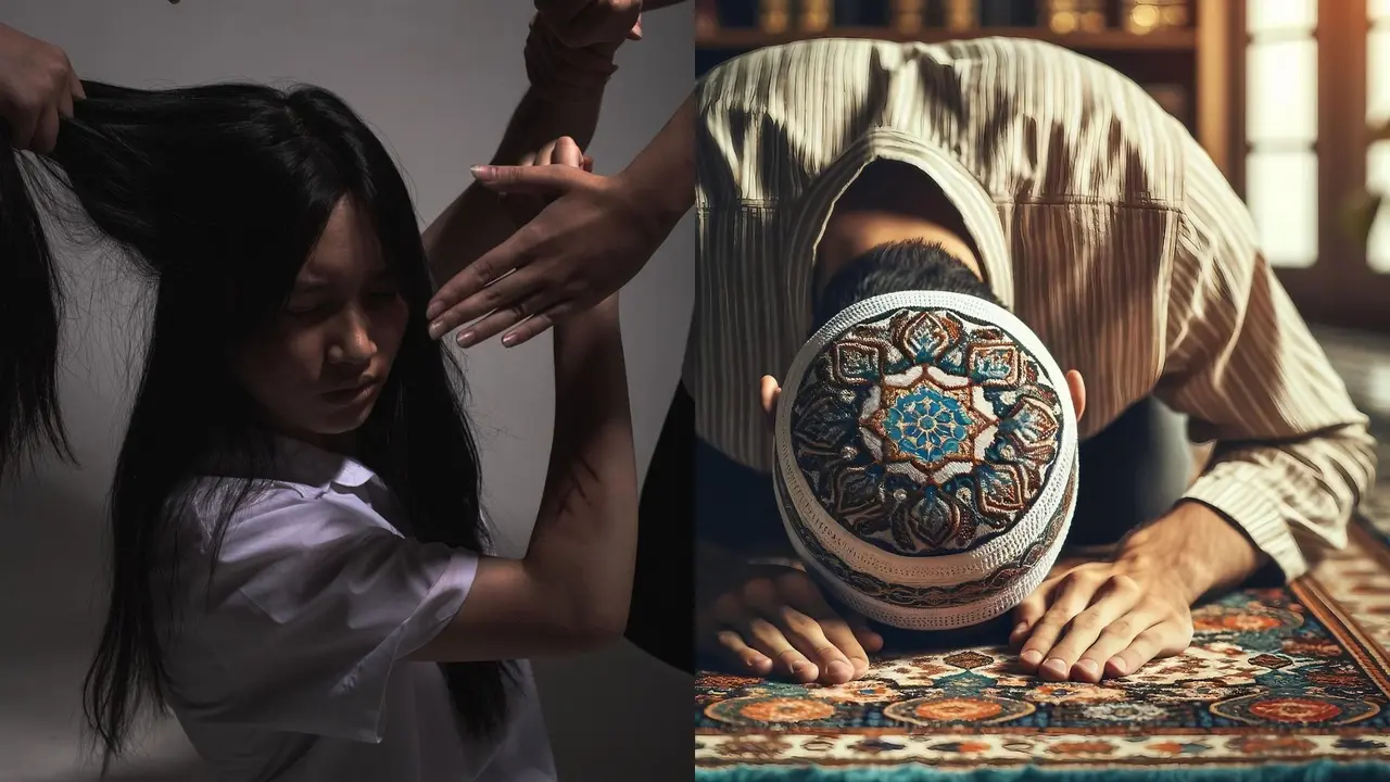 arbaz present himself as shivam rape minor hindu girl pressure for convert in muslim