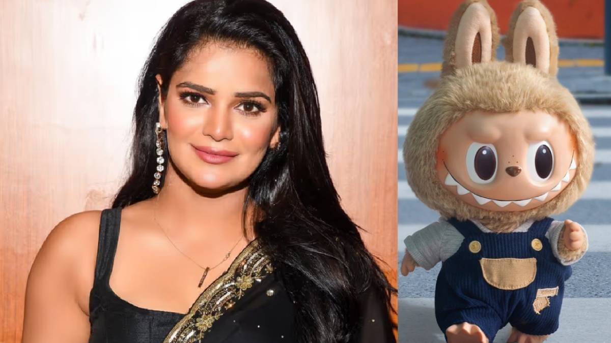Archana Gautam on Labubu Doll