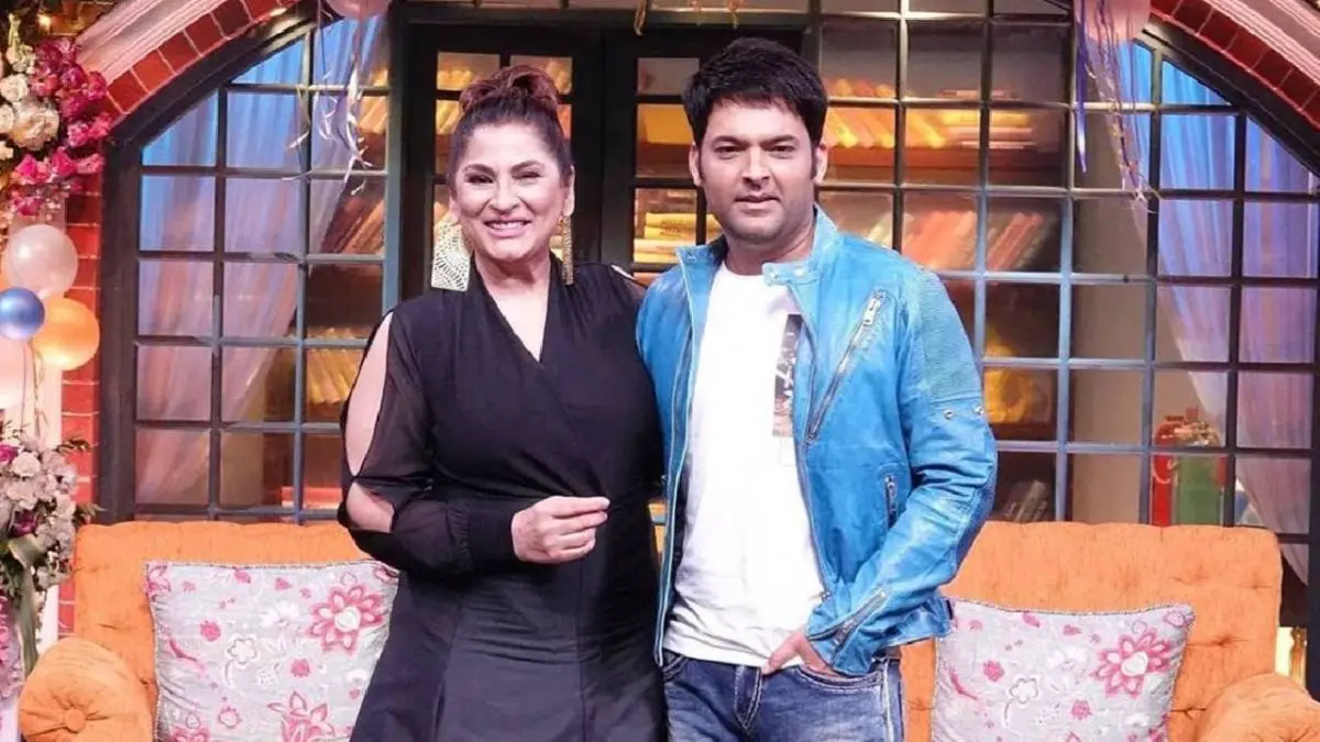 Archana Puran Singh and Kapil Sharma