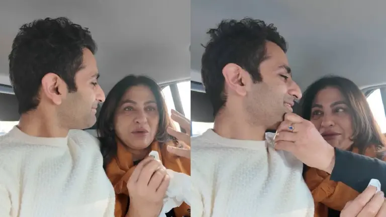 इस लाइलाज बीमारी का शिकार हुईं Archana Puran Singh, बेटे का छलका दर्द, बोले- मां अब कभी पहले जैसी… Archana Puran Singh with son