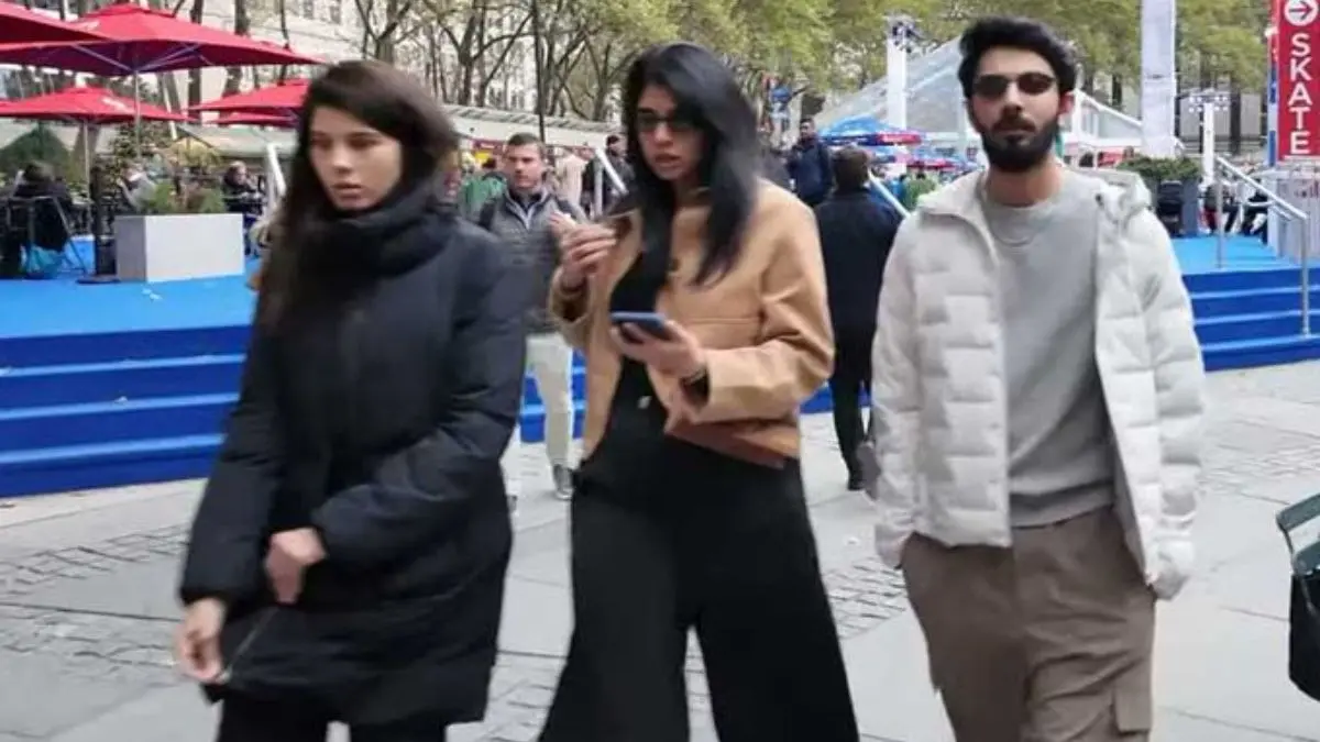 Anirudh Ravichander-Kavya Maran Spark Dating Rumours Again After Vlogger Films Duo Together In New York | Watch Are Anirudh Ravidhander and Kavya Maran dating?