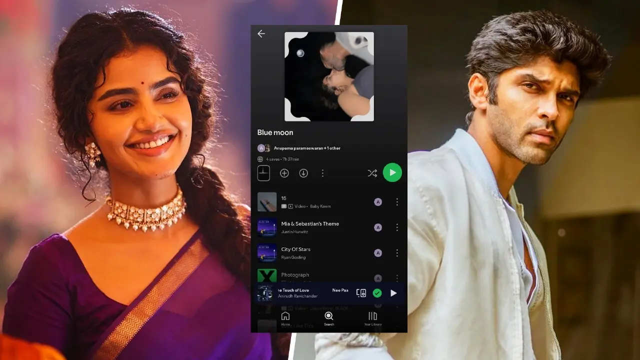 Are Anupama Parameswaran and Dhruv Vikram dating?