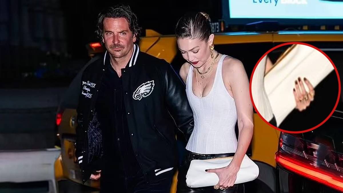 Gigi Hadid-Bradley Cooper Engaged? Zayn Malik's Ex-Girlfriend's Gold Ring  Sparks Rumours | Republic World
