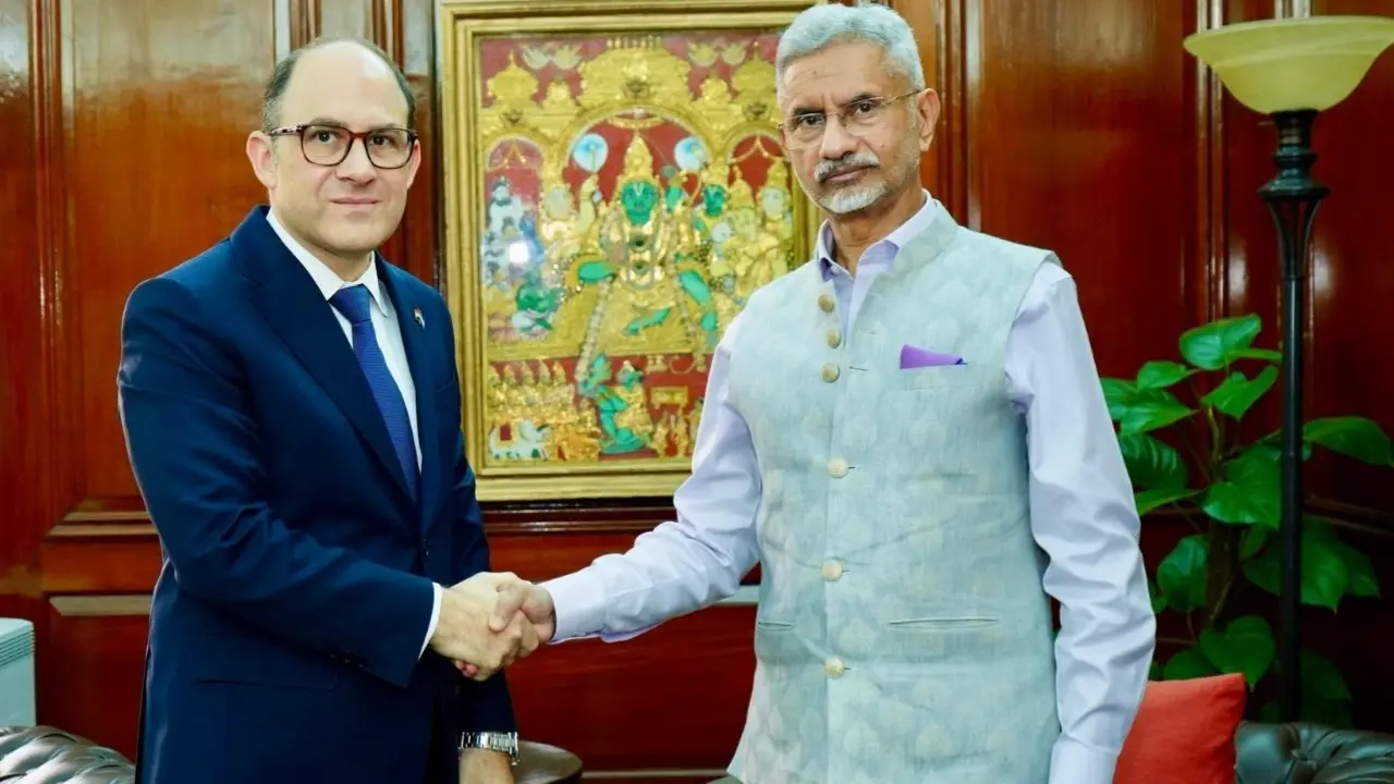 argentine ambassador mariano caucino condemns pahalgam attack.